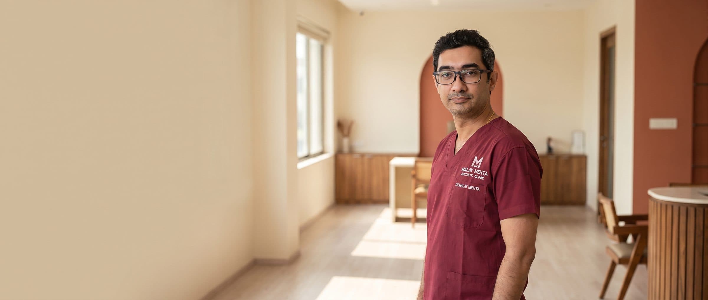 Dr Malay Mehta at Malay Mehta Aesthetic Clinic, Vile Parle West